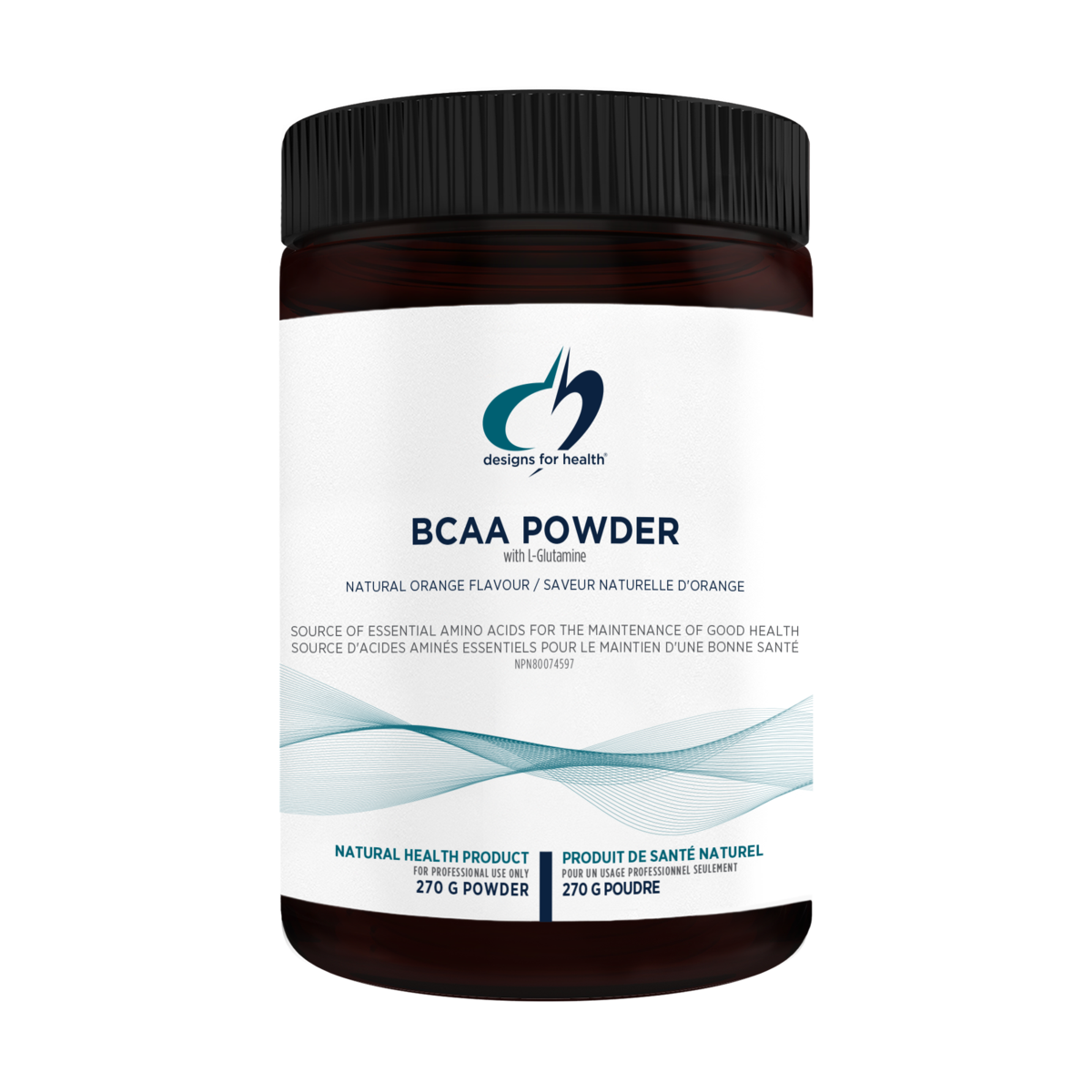 Buy BCAA Powder from Designs For Health from VitePro.ca