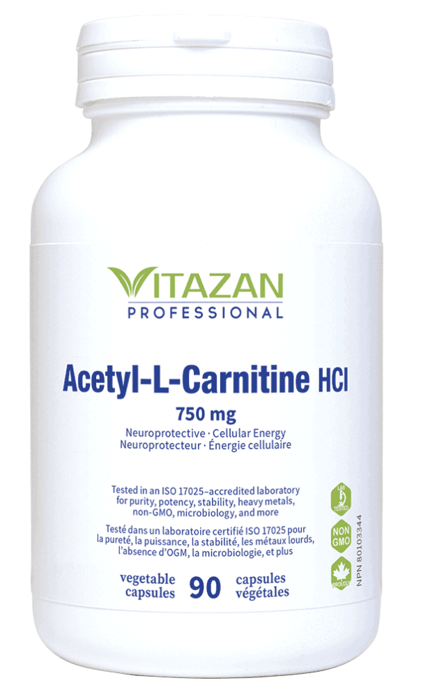 Acetyl-L-Carnitine HCl from Vitazan
