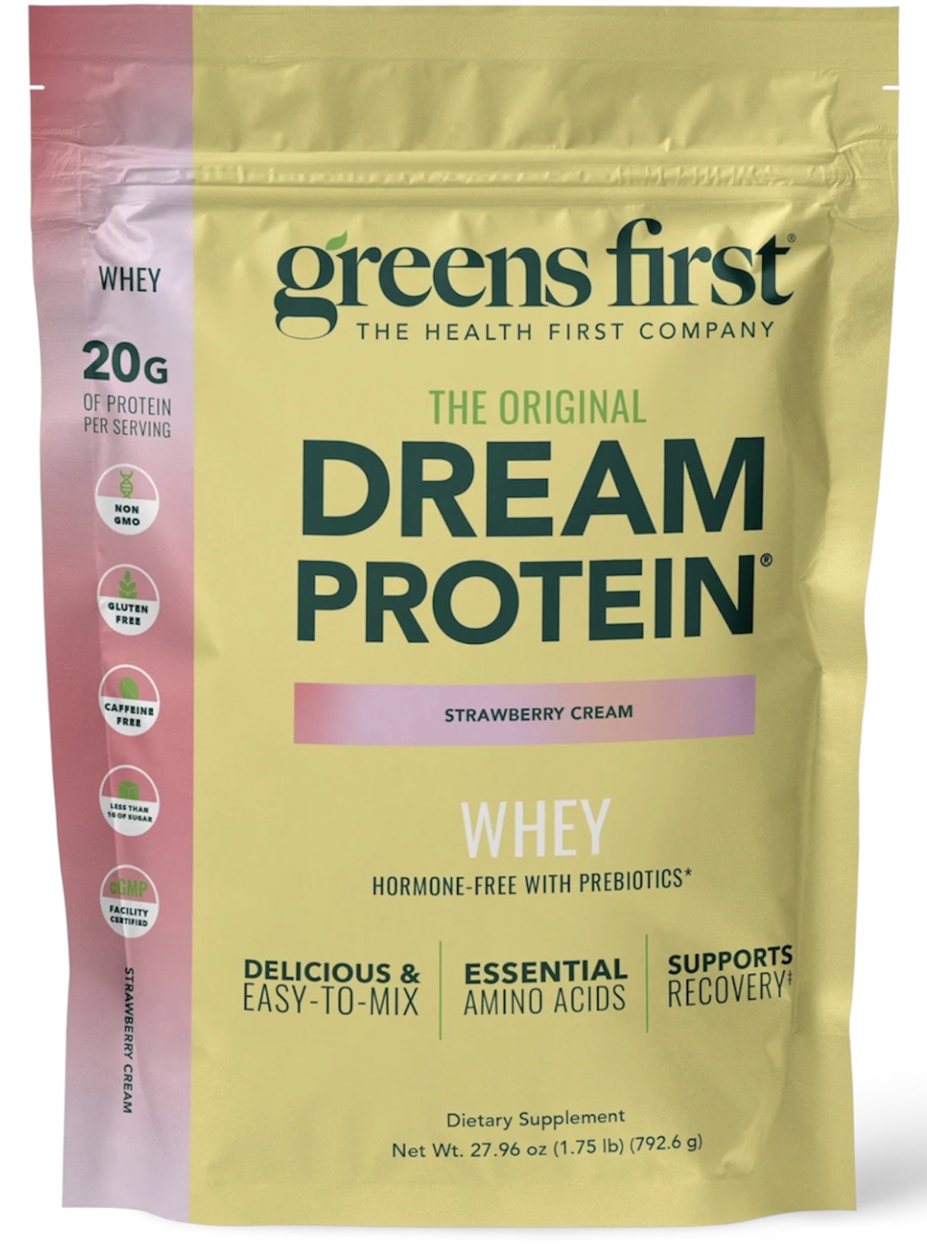 Dream Protein (Strawberry Cream)